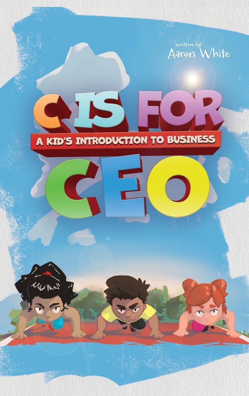 C is for CEO book cover